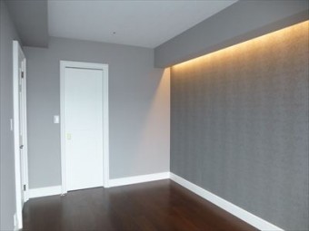 間接照明で落ち着いた雰囲気へイメージチェンジ